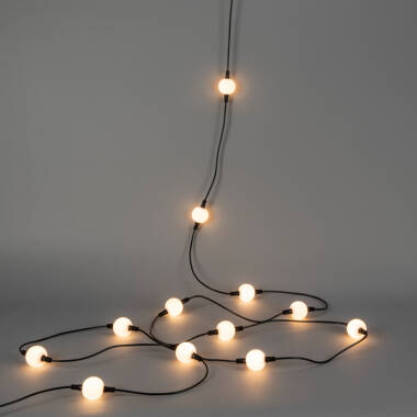 Konstsmide 6M Illumiline LED Opal String Lights