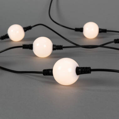 Konstsmide 6M Illumiline LED Opal String Lights