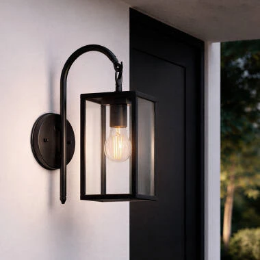 Edit Atrium Outdoor Hanging Lantern Wall Light