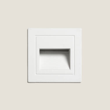 Image of Edit Olite 3W LED Square Recessed Wall Light