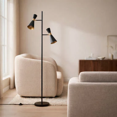 Edit Jigger 2 Light Floor Lamp
