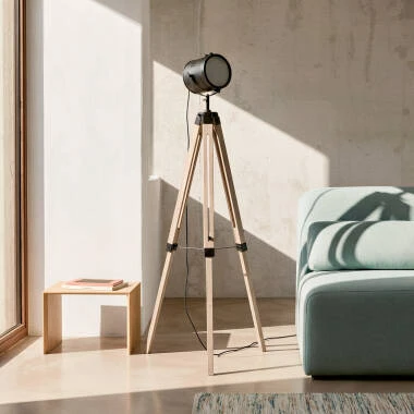 Edit Boes Tripod Floor Lamp