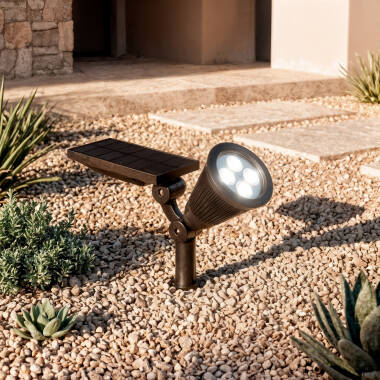 Image of Suri Meillion Warm White Solar LED Spotlight