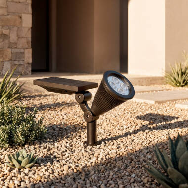 Image of Suri Meillion Warm White Solar LED Spotlight