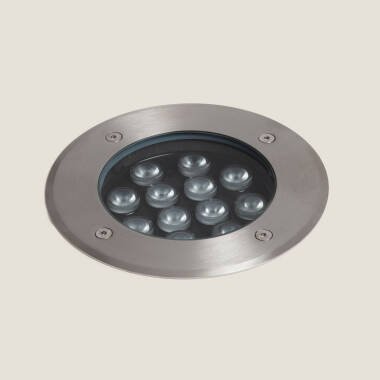 Edit 12W LED Recessed Ground Light