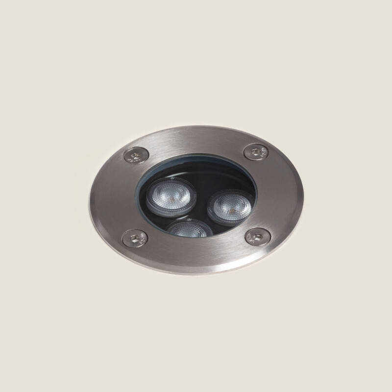 Image of Edit 3W LED Recessed Ground Light