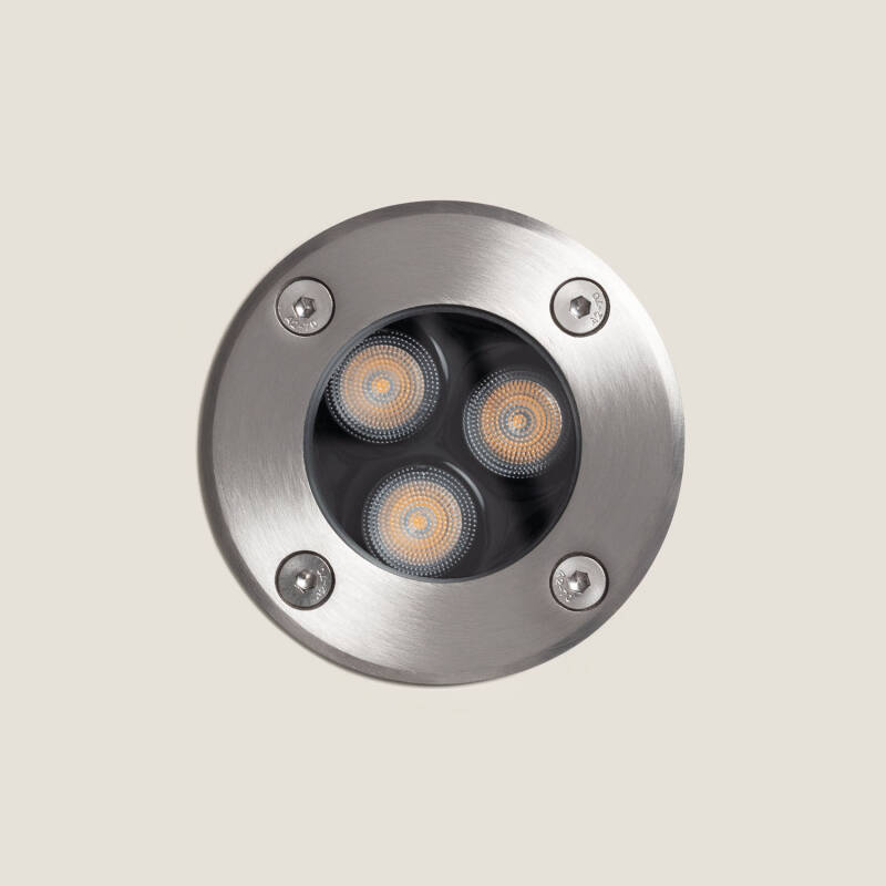 Image of Edit 3W LED Recessed Ground Light