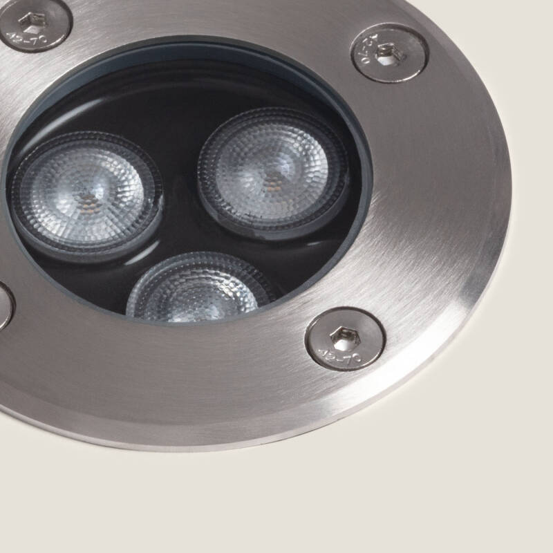 Image of Edit 3W LED Recessed Ground Light