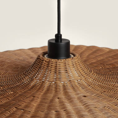 Image of Edit Nara Rattan Ceiling Pendant Light