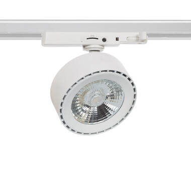 Three Circuit 30W Colour Selectable CCT LED Track Light New Onuba CRI90