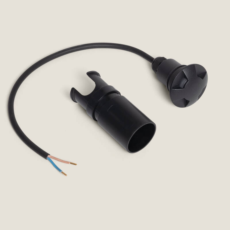 Image of Edit 24V Quad 3W LED Recessed Ground Light