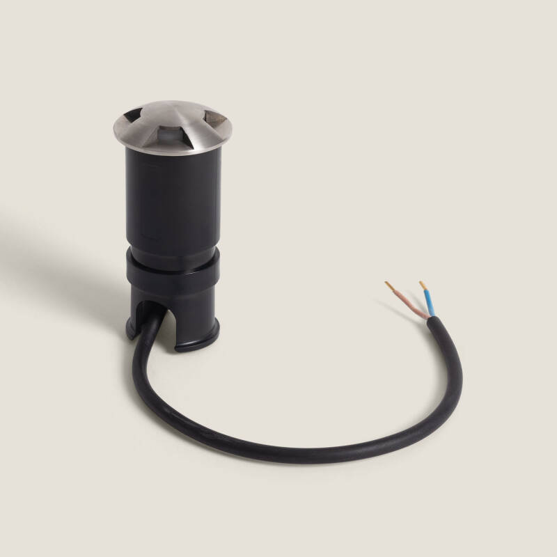 Image of Edit 24V Quad 3W LED Recessed Ground Light