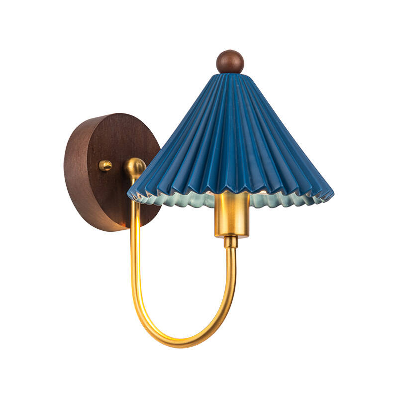 Image of Khudi & Khora Elysia Ceramic Wall Light