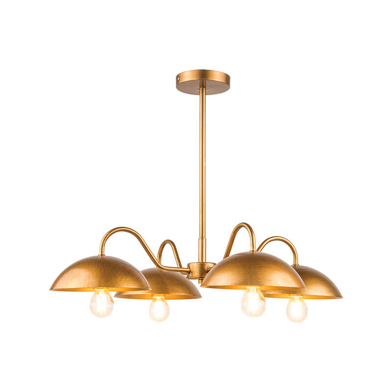 Image of Wisteria Isabella 4 Arm Ceiling Pendant Light