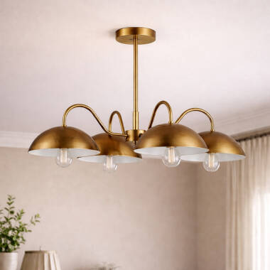 Image of Wisteria Isabella 4 Arm Ceiling Pendant Light