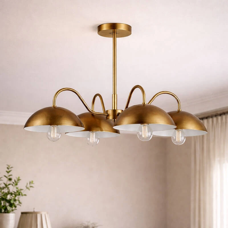 Image of Wisteria Isabella 4 Arm Ceiling Pendant Light