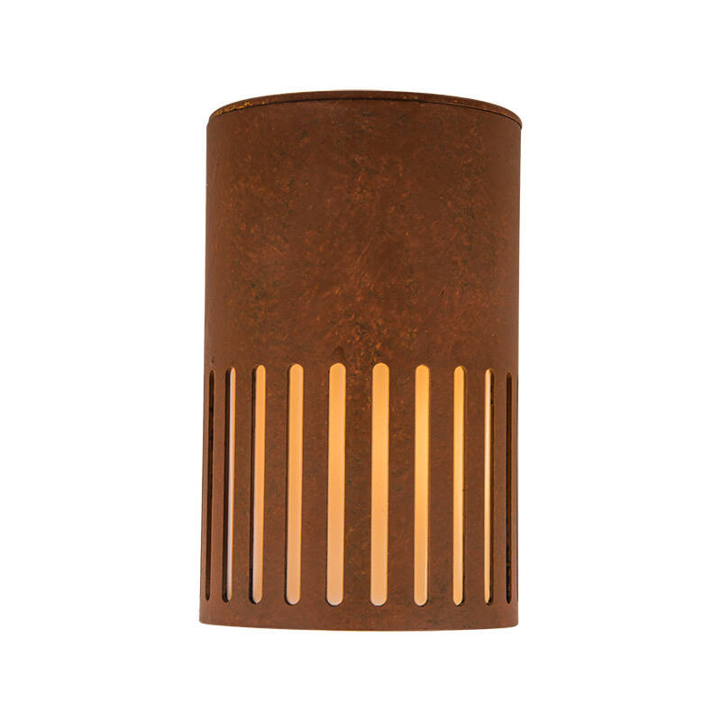 Image of Westport Rusty Glow Outdoor Wall Light