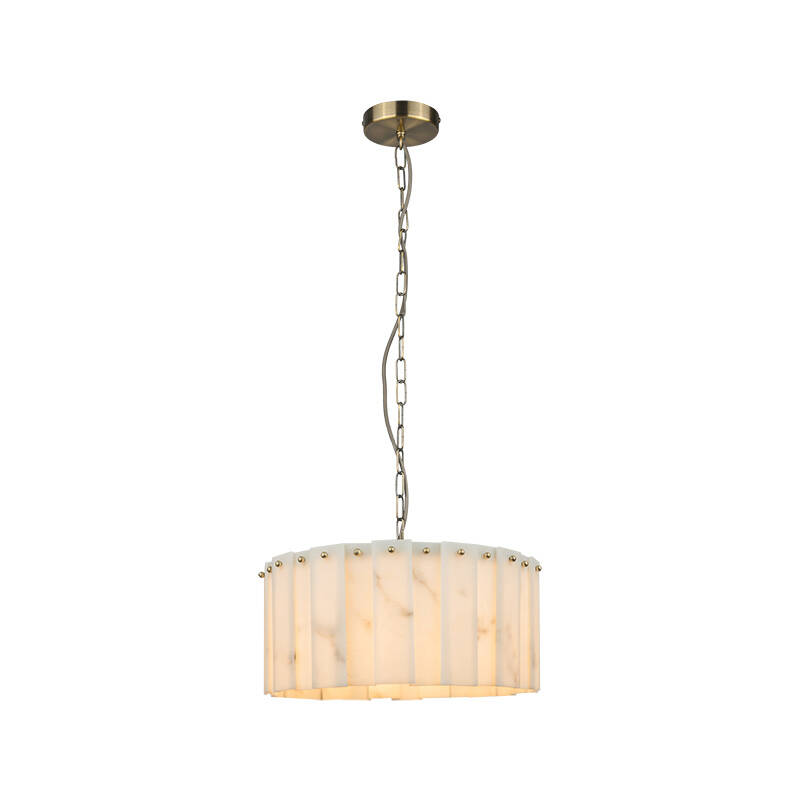 Image of Wisteria Linea Alabaster Glass Chandelier