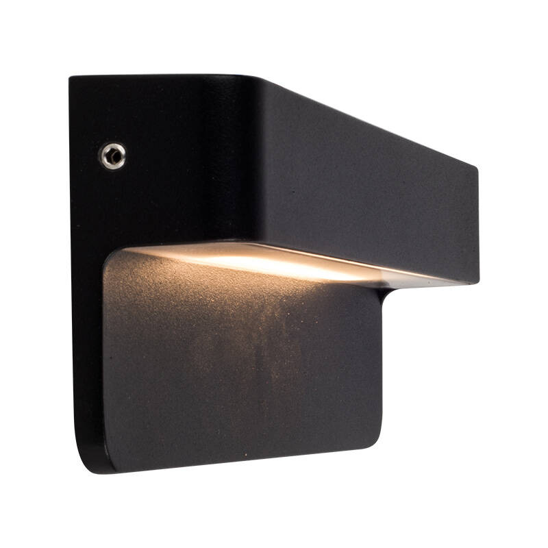Image of Edit Verdi LED Rectangular Outdoor Wall Light