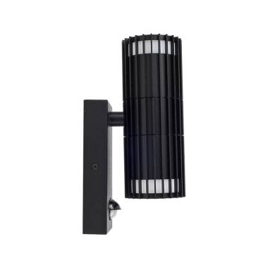 Image of Edit Hibiscus Outdoor Up & Down Wall Light with PIR Sensor