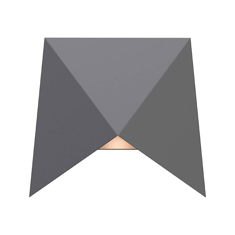 Image of Edit Hex CCT LED Outdoor Wall Light