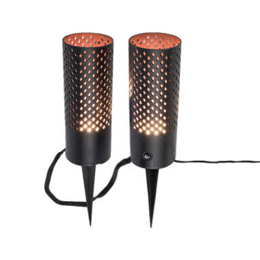 Image of EasyFit 12V Garden Lights - Rose - Garden Light Kit