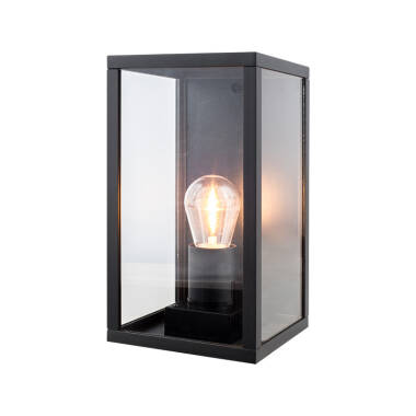 Image of Easyfit Core 12v Garden Lights - Freesia LED Outdoor Half Wall Lantern