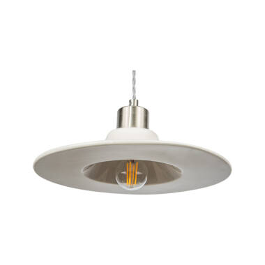 Image of Khudi & Khora Olive Ceramic Bar Ceiling Pendant Light