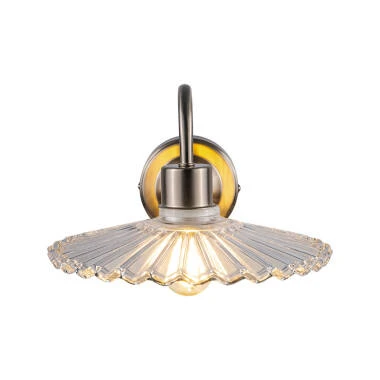 Image of Wisteria Cambridge Glass Wall Light