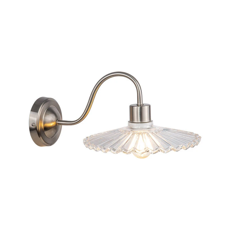 Image of Wisteria Cambridge Glass Wall Light