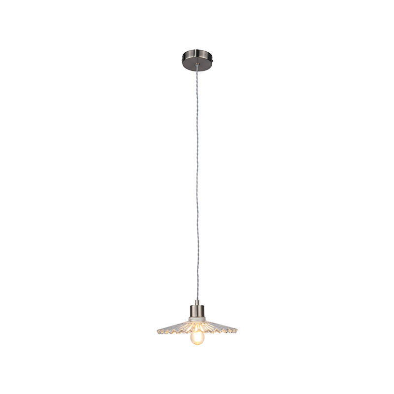 Image of Wisteria Cambridge Glass Ceiling Pendant Light