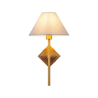 Image of Wisteria Celesta Linen Wall Light