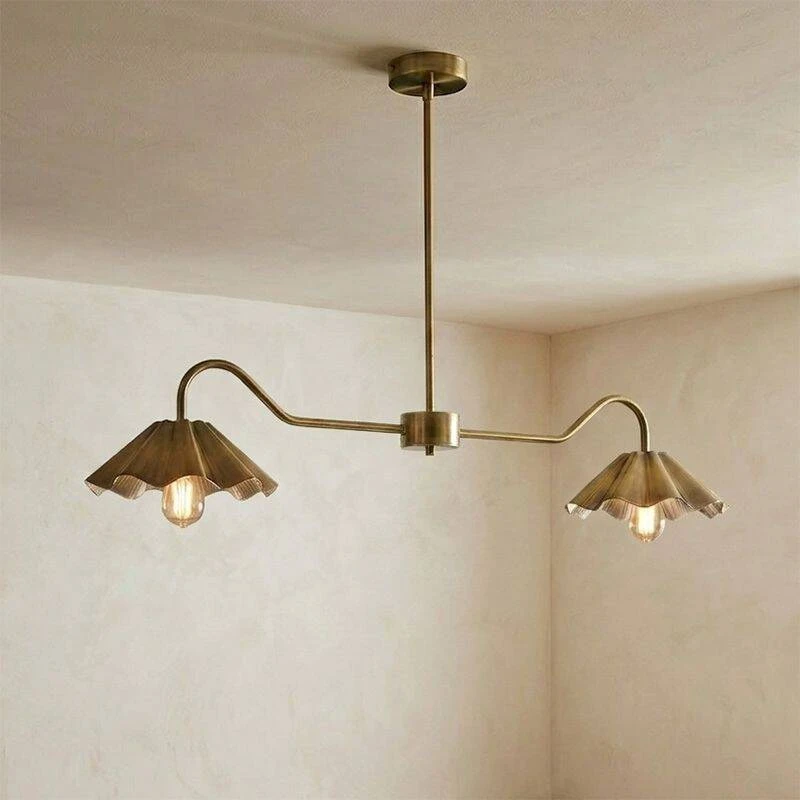 Image of Wisteria Aloura 2 Light Bar Ceiling Pendant