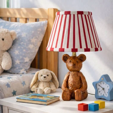 Edit Rupert Wood Table Lamp