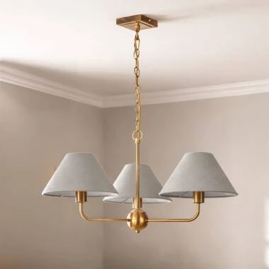 Wisteria Celesta 3 Arm Ceiling Pendant Light
