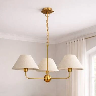 Wisteria Mira 3 Arm Ceiling Pendant Light