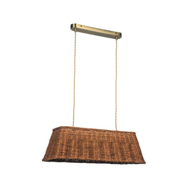 Khudi & Khora Lucent Bar Ceiling Pendant Light - Natural