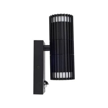 Edit Hibiscus Outdoor Up & Down Wall Light with PIR Sensor