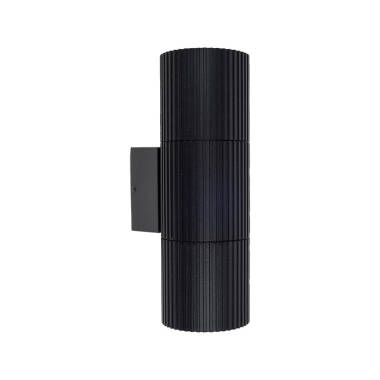 Edit Block Outdoor Up & Down Wall Light