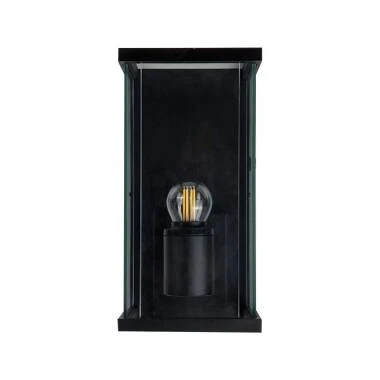 Edit Halo Outdoor Lantern Wall Light with PIR Sensor