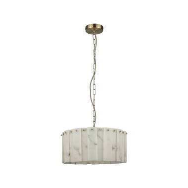 Wisteria Linea Glass Ceiling Pendant Light
