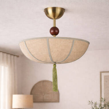 Wisteria Vanta Flush Ceiling Light