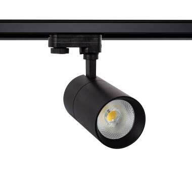 Three Circuit 30W Colour Selectable CCT Dimmable LED Track Light New Mallet
