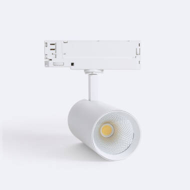 Three Circuit 30W Colour Selectable CCT LED Track Light Carlo