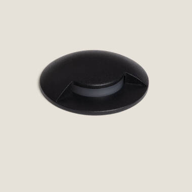 Edit Round Single 3W LED Recessed Ground Light