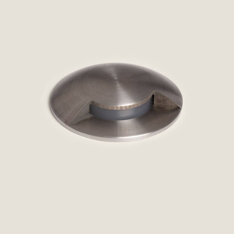 Image of Edit Round Single 3W LED Recessed Ground Light