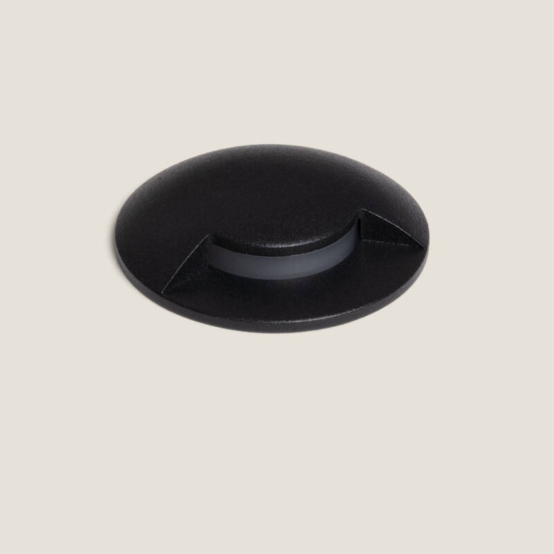 Image of Edit Round Single 3W LED Recessed Ground Light