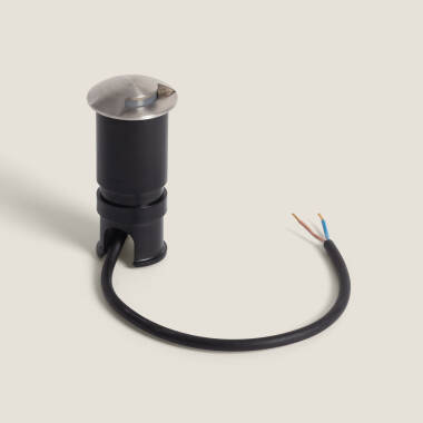 Image of Edit Round Single 3W LED Recessed Ground Light