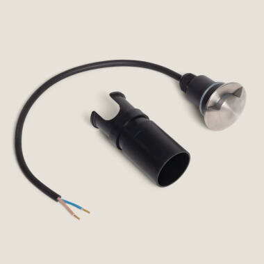 Image of Edit Round Single 3W LED Recessed Ground Light