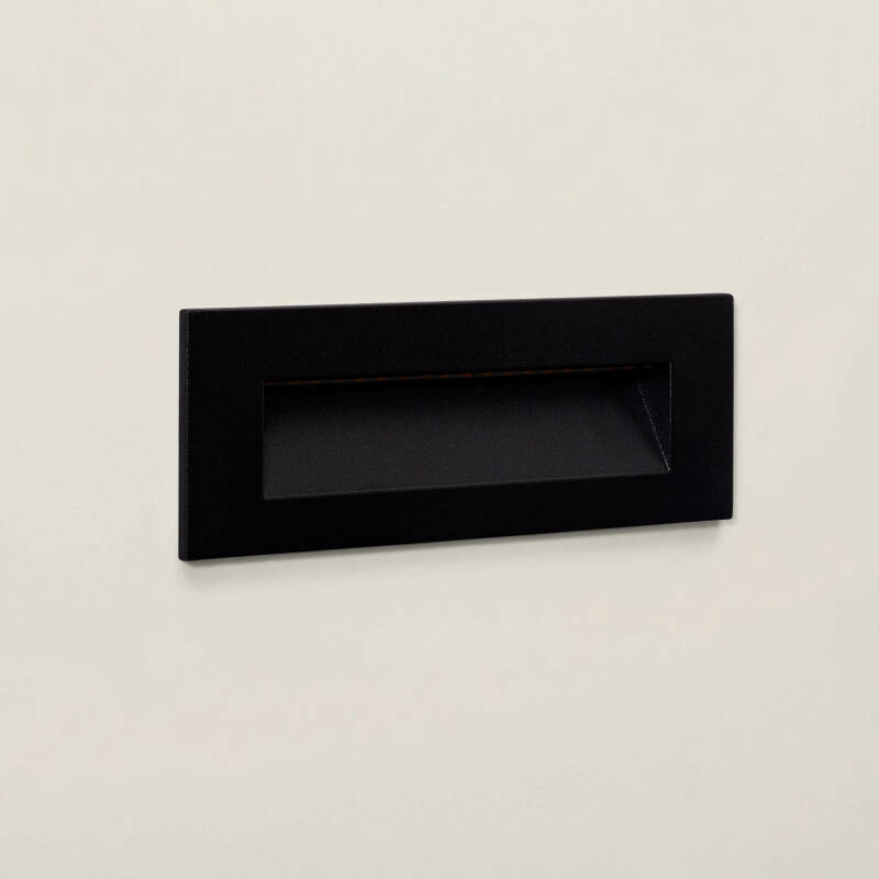 Image of Edit 6W Groult Outdoor Recessed Recessed LED Wall Light